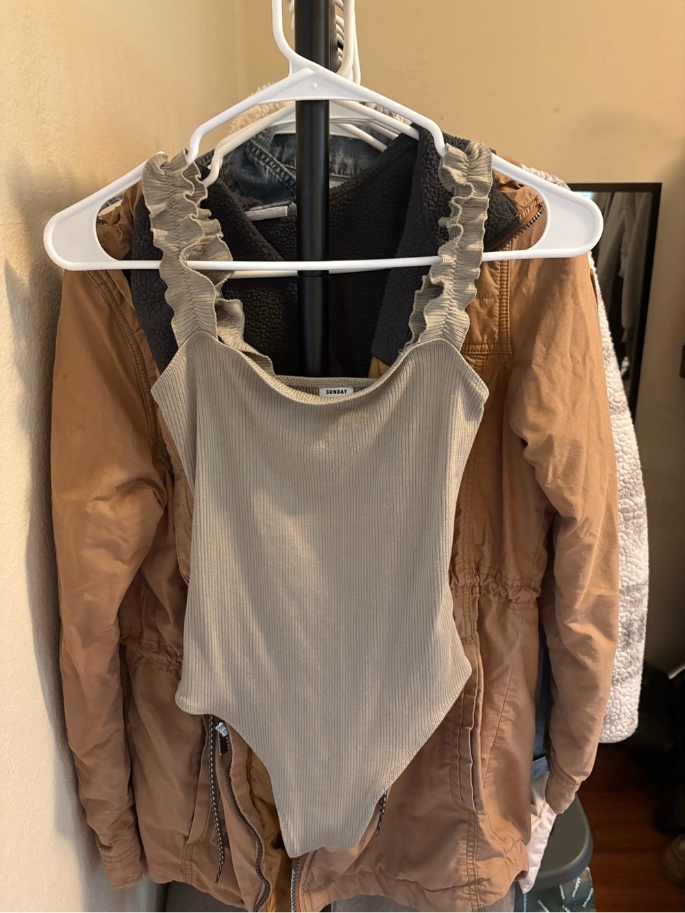 Aritzia onesie